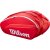 Wilson supertour padelbag red