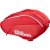Wilson Padel Tour Bag Red - 2025