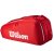 Wilson Super Tour Red 9pk - 2025