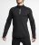 BJORN BORG Half Zip Polo Alve Black