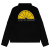 Acqua Limone Zip Collar Jacket Black