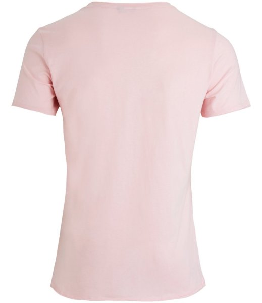 BJÖRN BORG Mens Tee Summer T.C Pink