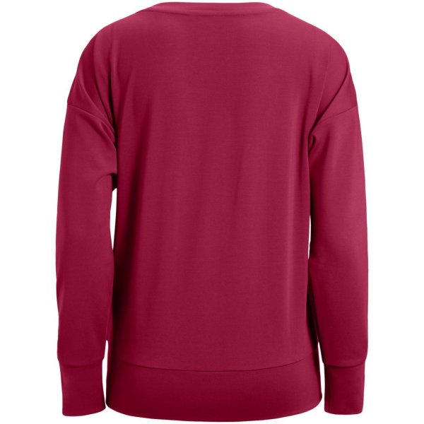 BJÖRN BORG Crew Signature 85 Women vinröd