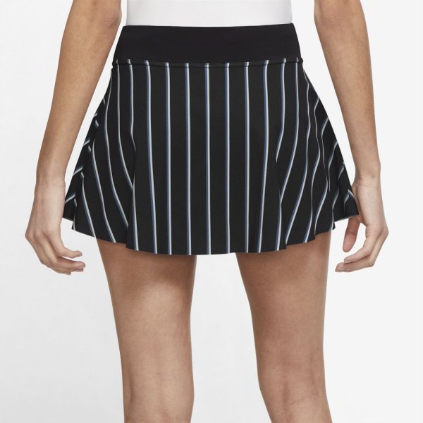 NIKE Club Skirt Striped Black Women