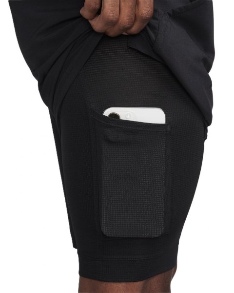 Nike Unlimited 2in1 Shorts 7 tumBlack Mens