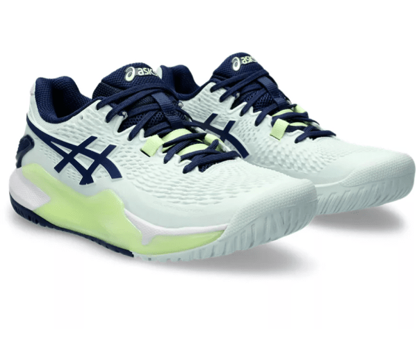 Asics Gel Resolution 9 Mint All Court Women - 2024