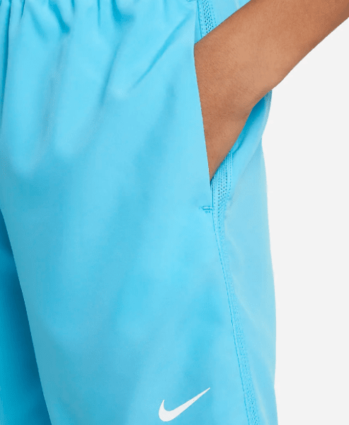 NIKE DriFIT Shorts Turquoise Boys Jr