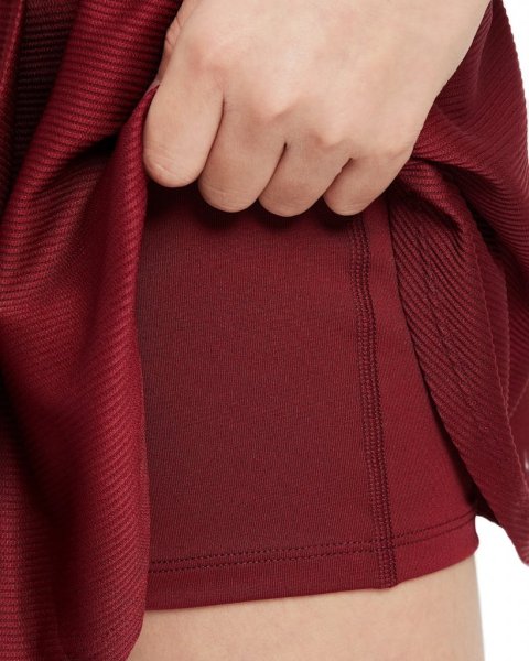 Nike Victory Flouncy Skirt Red Girls Jr