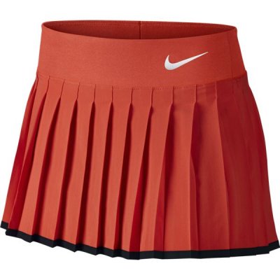 köp nike victory skirt flick röd
