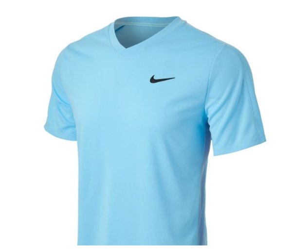 NIKE Victory Top Turquoise Mens