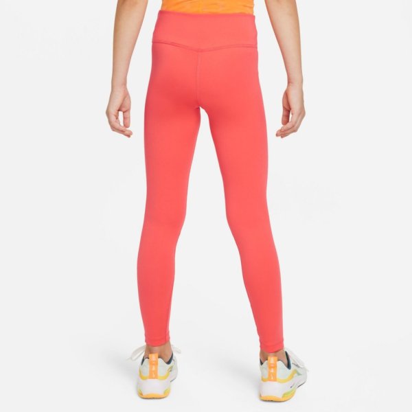 Nike Long Tights Pink Girls Jr