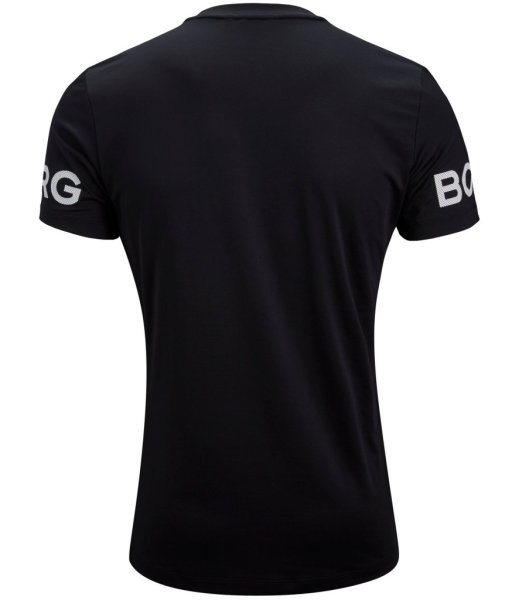 BJÖRN BORG TEE black