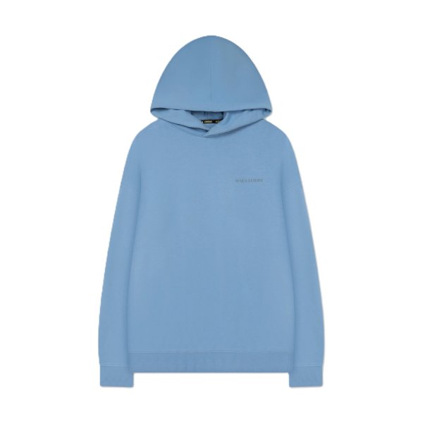 Acqua Limone Oversized Hood Micro Logo - Corn Blue