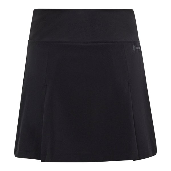 ADIDAS Pleated Skirt Black Girls Jr