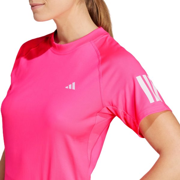 Adidas Club Tee Climacool Pink Women (Storlek kläder: XL) | Dam | Padelspecialisterna