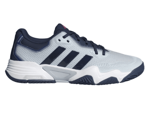 Adidas solematch Control 2 Allcourt white/Blue Mens 27901