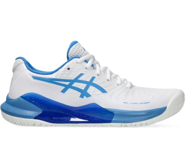 Asics Gel Challenger White/Blue Coast 14 Allcourt Women - 2025