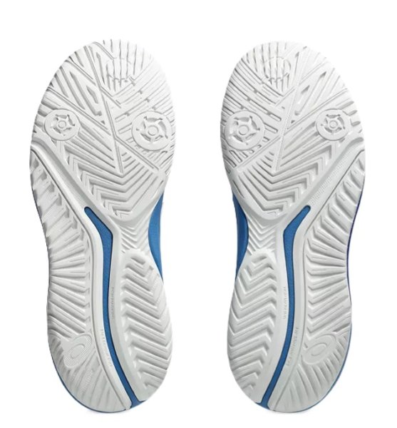 Asics Gel Challenger White/Blue Coast 14 Allcourt Women - 2025