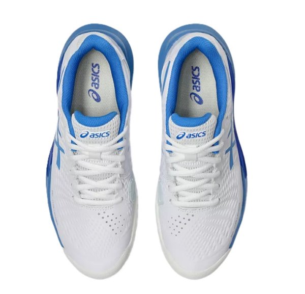 Asics Gel Challenger White/Blue Coast 14 Allcourt Women - 2025