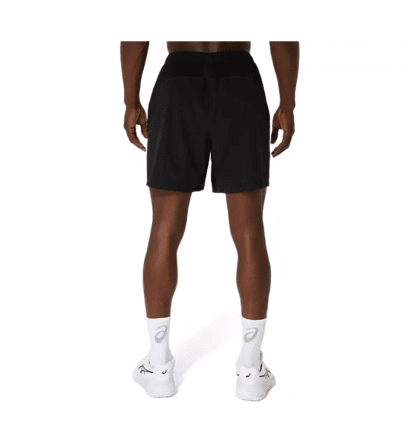 Asics Court 7 tum Shorts Black Mens