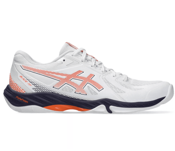 Asics Blade FF White Squash & Badminton Mens - 2025