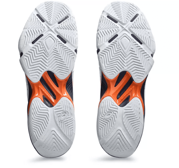 Asics Blade FF White Squash & Badminton Mens - 2025