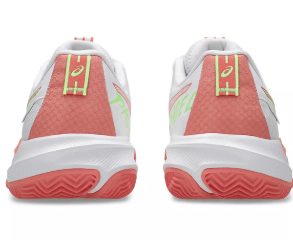 Asics Gel Cahllenger 15 Padel White/Guava Women - 2026