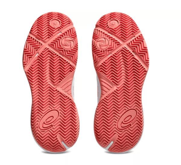 Asics Gel Cahllenger 15 Padel White/Guava Women - 2026