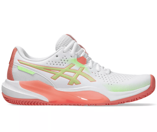 Asics Gel Cahllenger 15 Padel White/Guava Women - 2026
