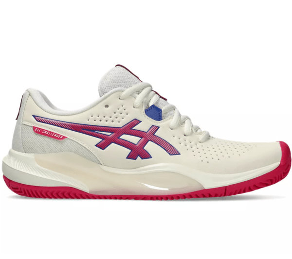 Asics Gel Challenger 15 Cream/Rose Clay Women - 2025