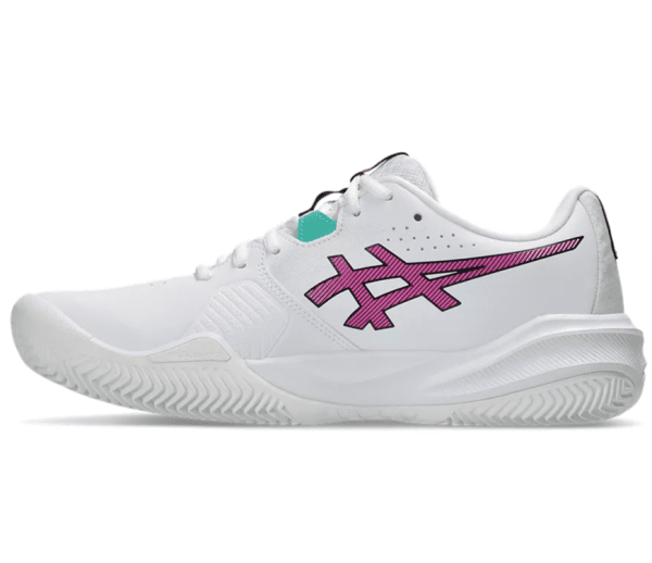 Asics Gel-Challenger 15 White/Sakura Mens Clay - 2026