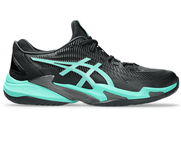 Asics Court FF 3 Black/Aurora Green Clay Mens - 2026