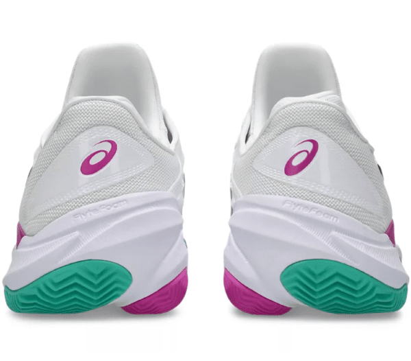 Asics Court FF 3 Clay/Padel White/Sakura Mens - 2026