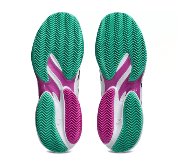 Asics Court FF 3 Clay/Padel White/Sakura Mens - 2026