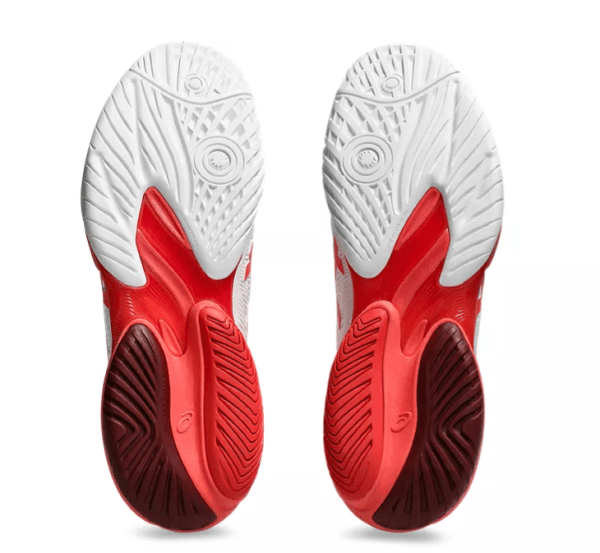 Asics Court FF 3 Novak Electric Red Allcourt Mens - 2025