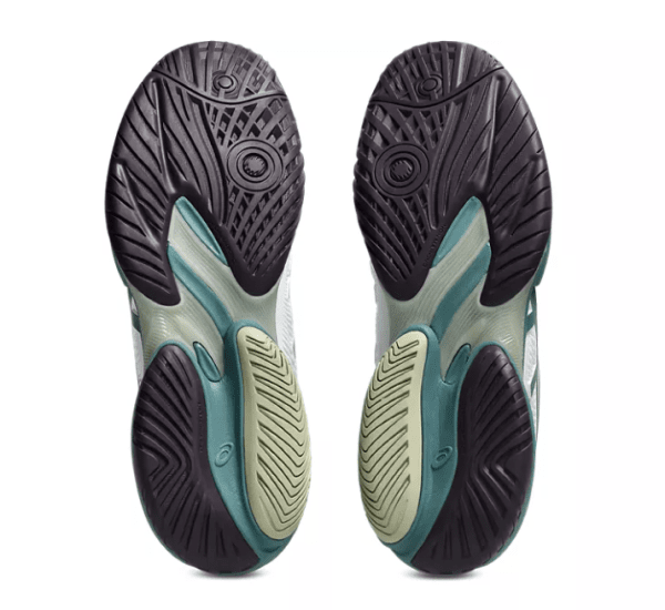 Asics Court FF 3 White/Teal Allcourt Mens - 2026