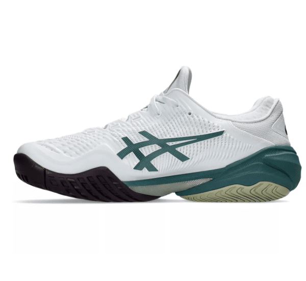 Asics Court FF 3 White/Teal Allcourt Mens - 2026