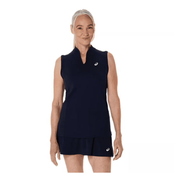Asics Court Tank Midnight Navy Women