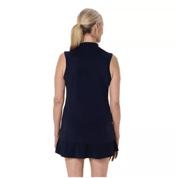 Asics Court Tank Midnight Navy Women