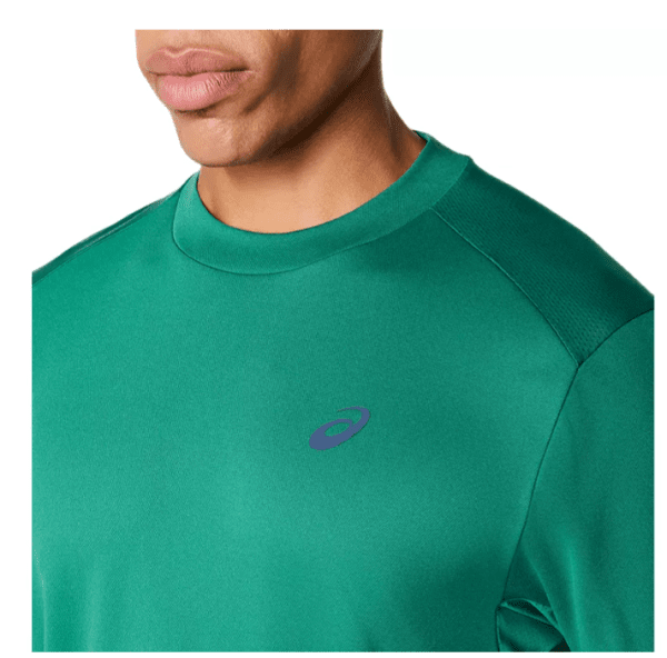 Asics Court SS Top Tee Green Mens