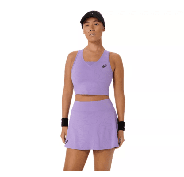 Asics Match Crop Top Night Energy purple Women