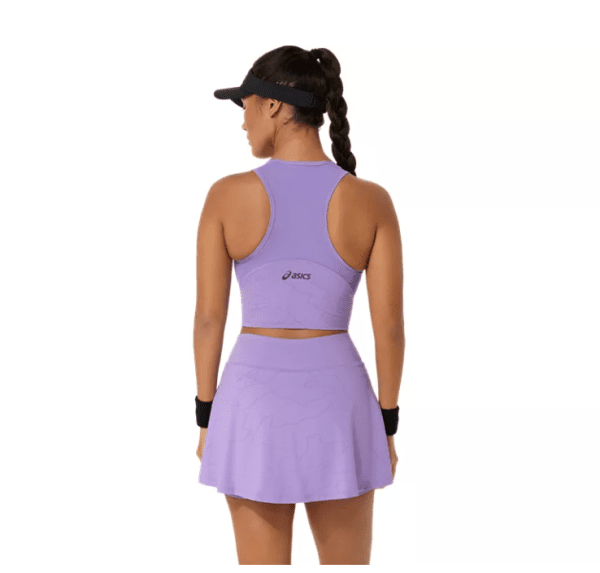 Asics Match Crop Top Night Energy purple Women