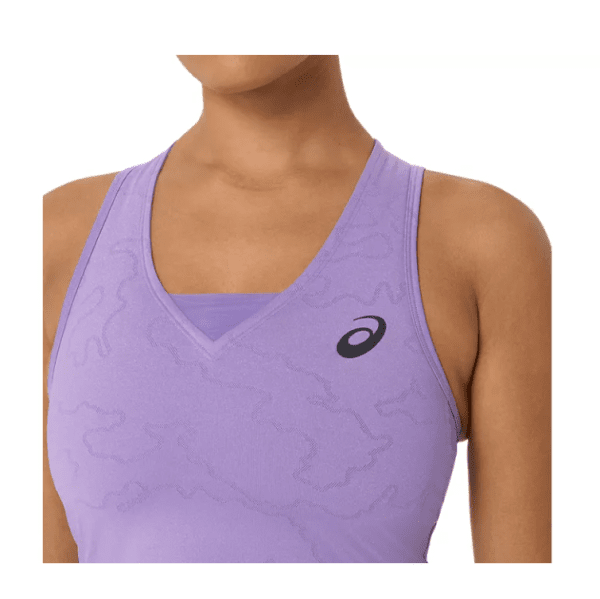 Asics Match Crop Top Night Energy purple Women