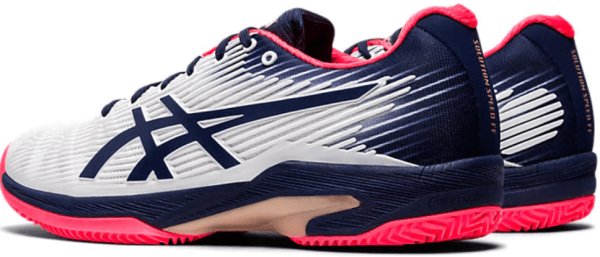 ASICS Solution Speed FF Clay/Padel White Women