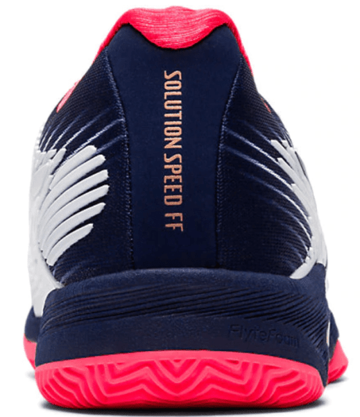 ASICS Solution Speed FF Clay/Padel White Women