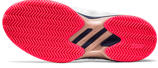 ASICS Solution Speed FF Clay/Padel White Women