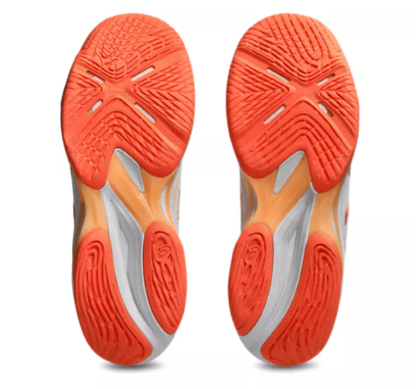 Asics Netburner Ballistic FF 4 White/Vivid Squash & Badminton Women