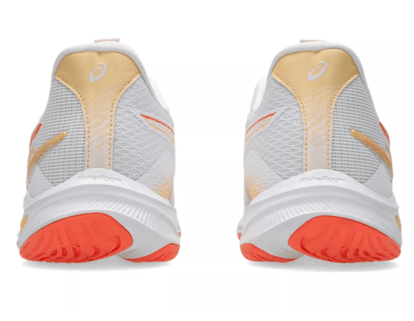 Asics Netburner Ballistic FF 4 White/Vivid Squash & Badminton Women