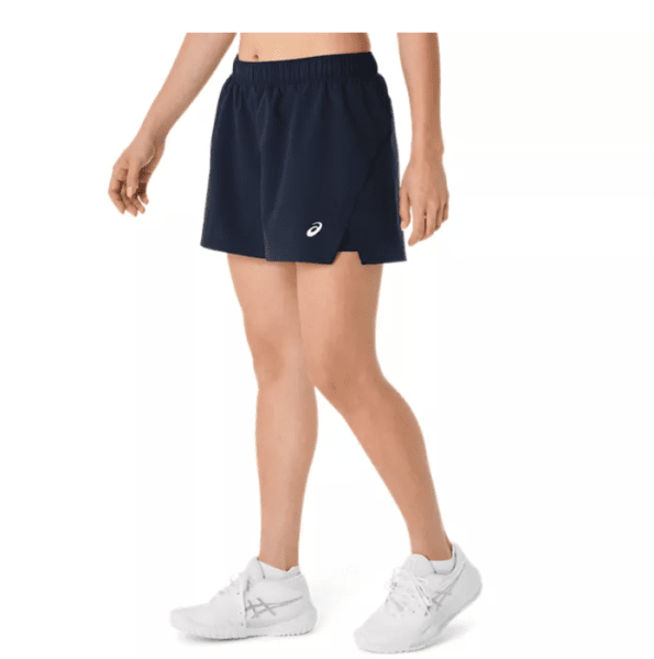 Asics Court 2-in-1 Shorts Midnight Navy Women (Storlek kläder: XL)