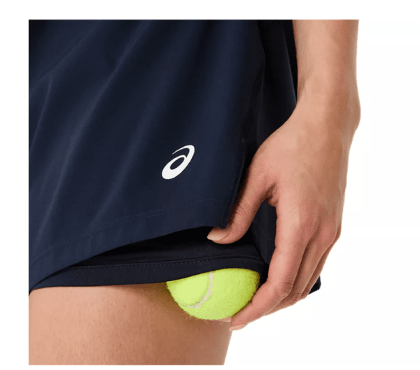Asics Court 2-in-1 Shorts Midnight Navy Women